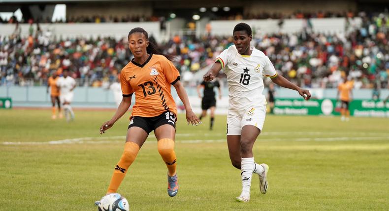 Zambia 3-3 Ghana: Gallant Black Queens miss out on Olympic qualification