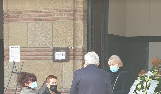 Sahrana Vlaste Velisavljevića