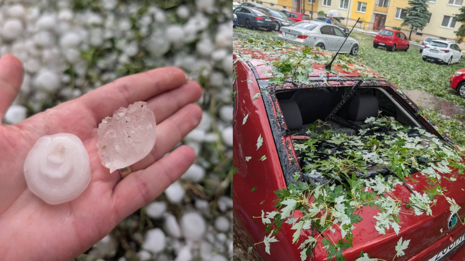 Silné búrky na Slovensku