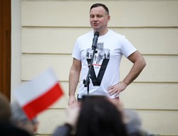 "Twarde kardio". Tak trenuje prezydent Andrzej Duda