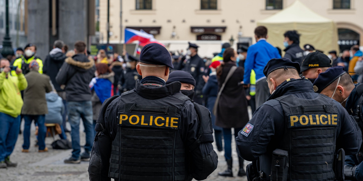 Czeska policja przygotowała specjalne środki bezpieczeństwa