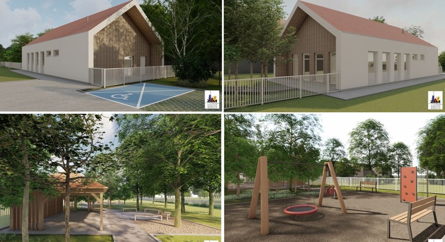 Centrum na Opatowicach ma być gotowe w przyszłym roku