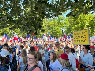 Marsz 4 czerwca. Ile osób wzięło udział w wydarzeniu [ANKIETA]