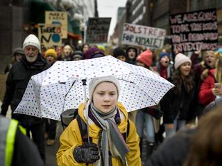 Samotny protest Grety Thunberg zainicjował globalną akcję strajków na rzecz ochrony klimatu