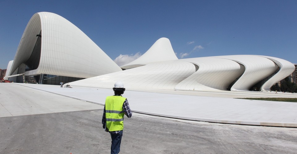 Malownicza stolica Azerbejdżanu