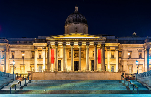 The National Gallery w Londynie