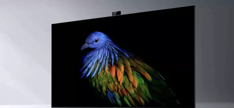 Xiaomi Mi TV 6 Extreme Edition to telewizor z podwójną kamerką