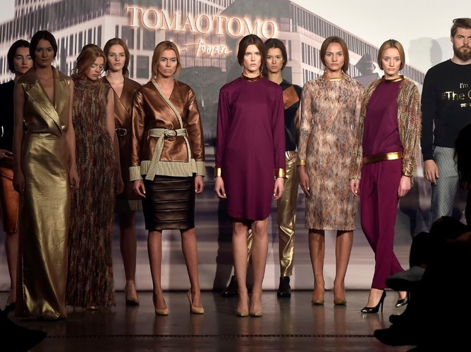 Pokaz kolekcji THE ONE TOMAOTOMO