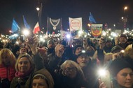 Sądy. Protest w obronie sądownictwa