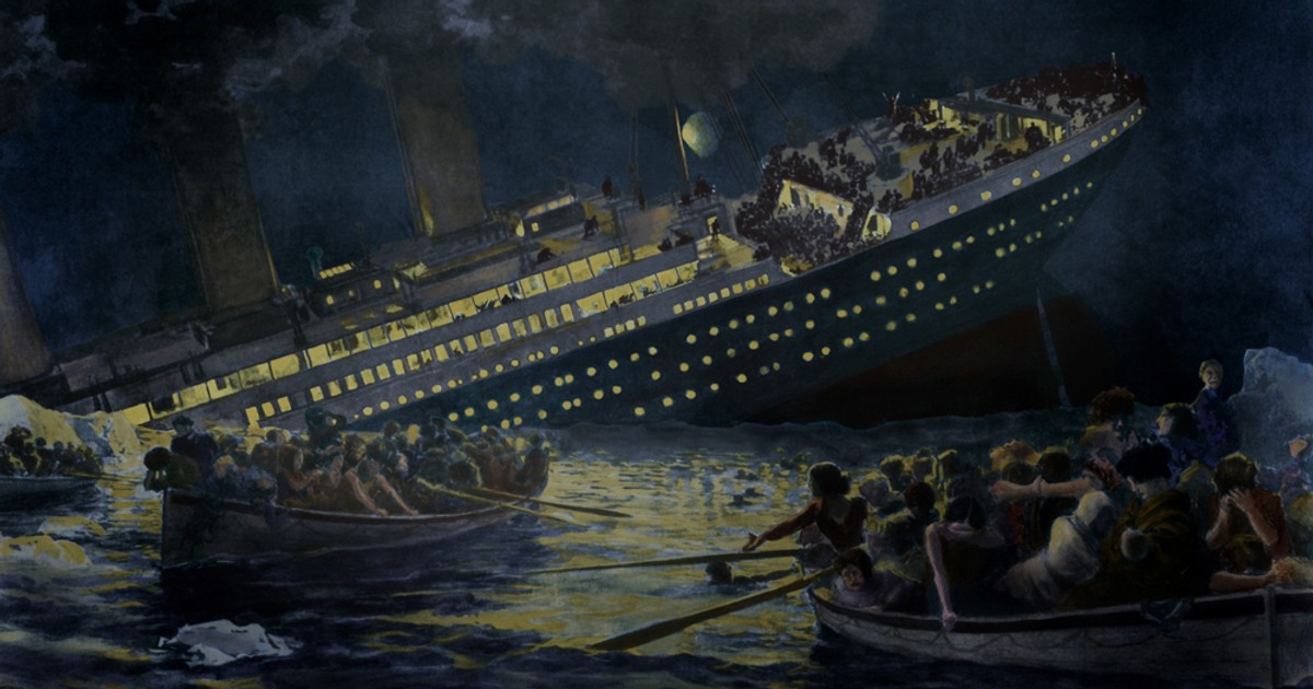Gdzie Zatonął Titanic Na Jakim Oceanie Titanic zatonął w 1912 roku. Jego katastrofę przewidziano już 14 lat