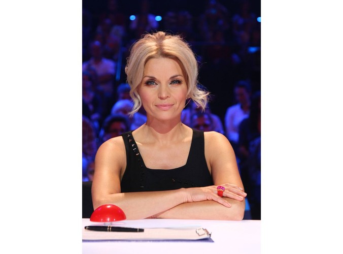 Małgorzta Foremniak ocenia talent polaków w programie 'Mam talent'
