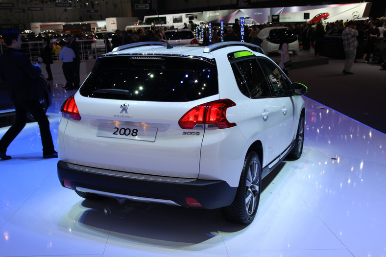 Peugeot 2008 (Genewa 2013)