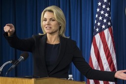 Heather Nauert rzeczniczka Departamentu Stanu USA