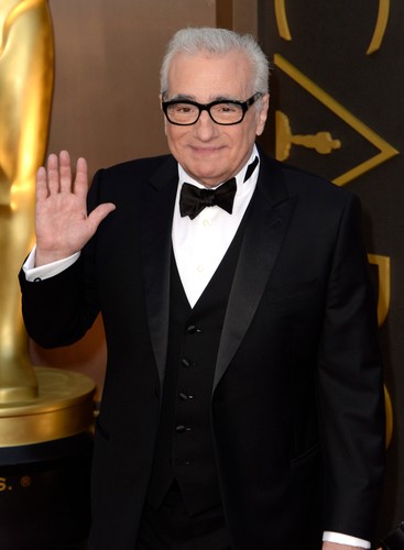 Martin Scorsese na gali Oscarów 2014