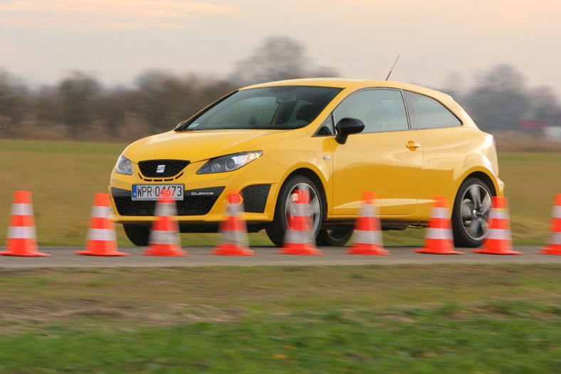 Seat Ibiza Cupra - Gorąca jak słońce