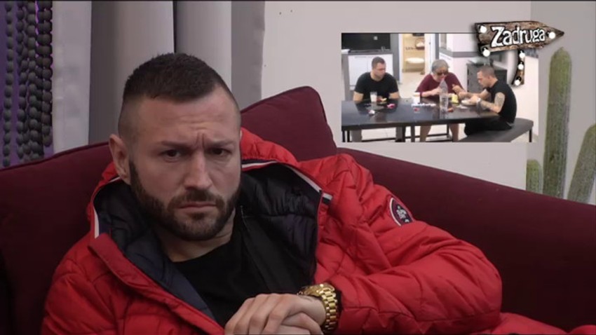 Pavle Jovanović i Ša nasrnuli jedan na drugog