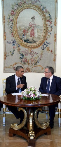 Wizyta prezydenta USA w Polsce