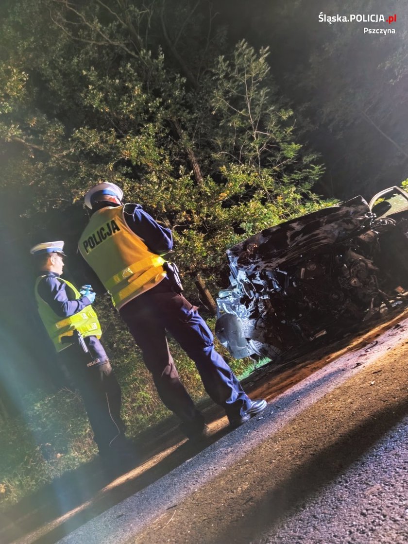 Tragedia na Śląsku. Zginęły dwie osoby