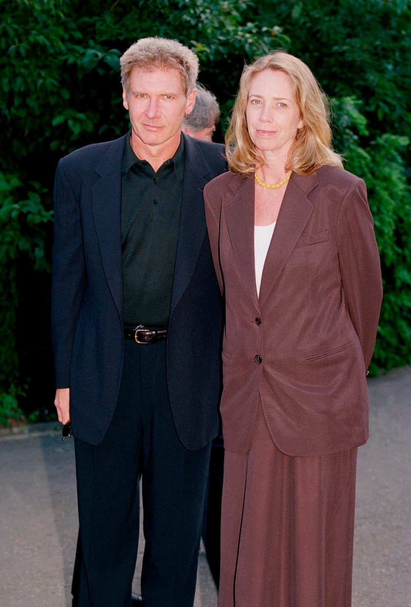 Harrison Ford i Melissa Mathison