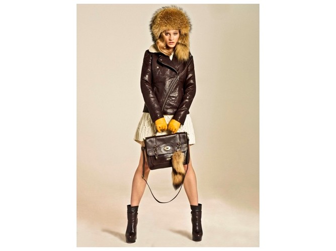 Ochnik - Aleksandra Kuligowska w kampanii Ochnik jesień/zima 2011/2012.