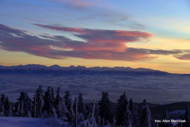 Szlak na Turbacz (1310 m n.p.m.) — najwyższy szczyt Gorców