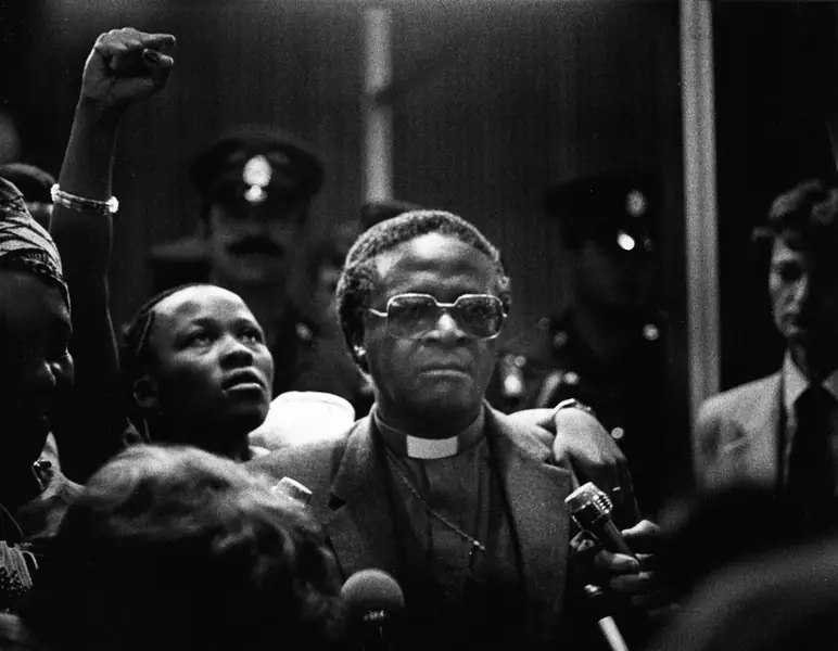 Desmond Tutu. Johannesburg, 1981 r.