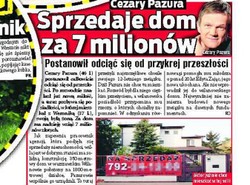 Kto zapłaci siedem milionów za dom Pazury?