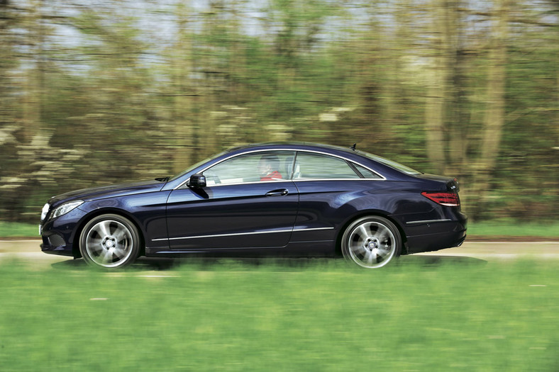 Test Mercedesa E 400 Coupe