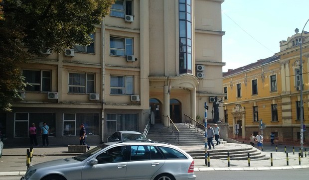 PROKUPLJE ygrada prokupackog suda foto ljm