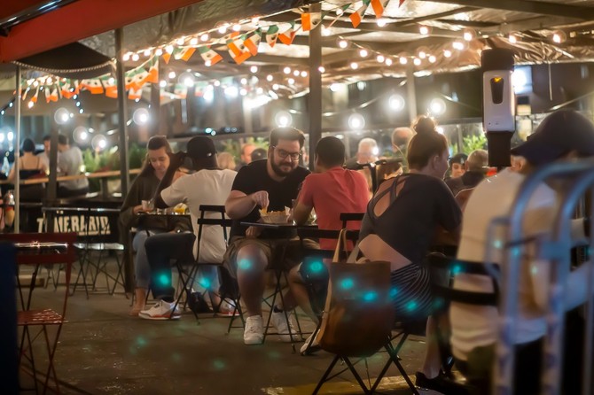 Prepun restoran u Njujorku