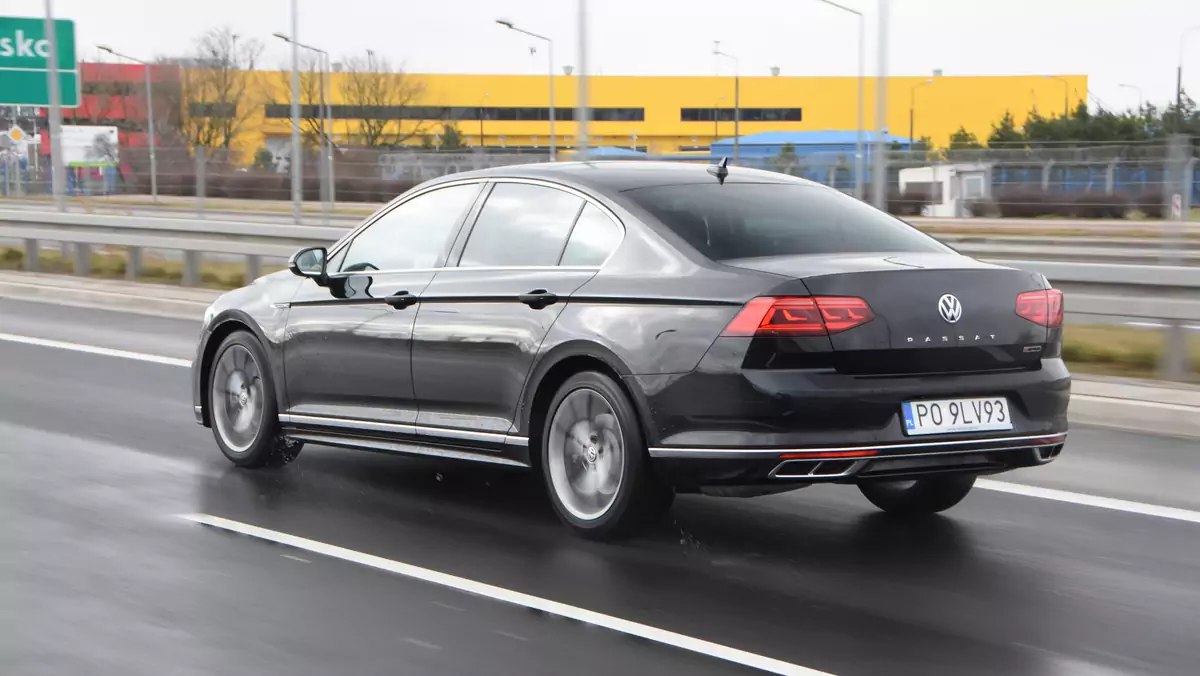 Volkswagen Passat sedan żegna się z Europą