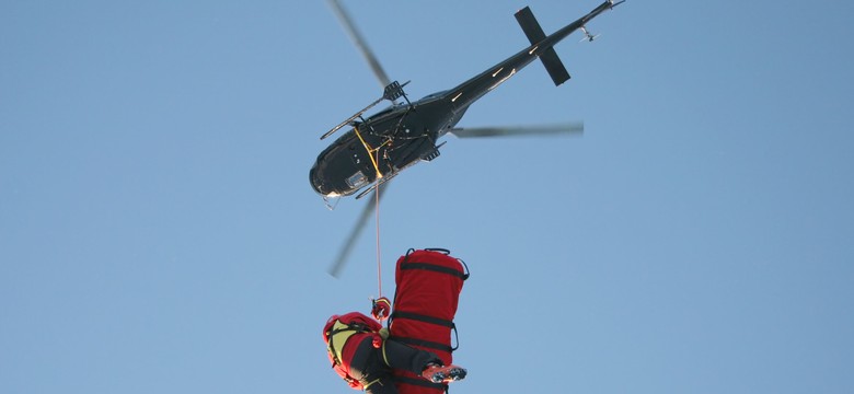 Groźny wypadek paralotniarza. Powodem rozległy zawał serca