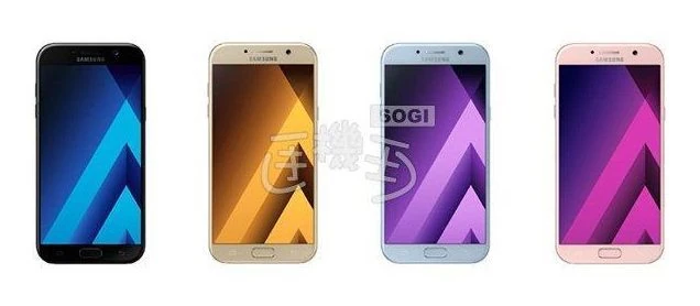 Samsung Galaxy A5 (2017) w czterech kolorach