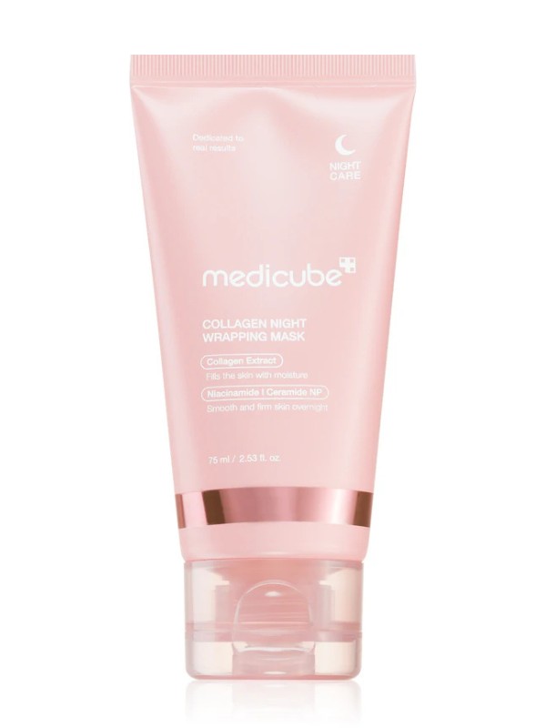 Collagen Night feszesítő éjszakai maszk kollagénnel MEDICUBE - themedicube.com.sg