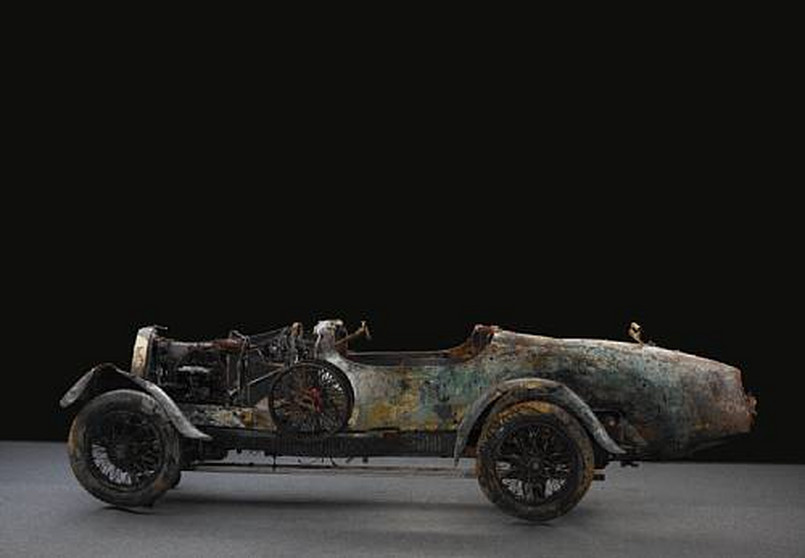 Bugatti po polskim architekcie