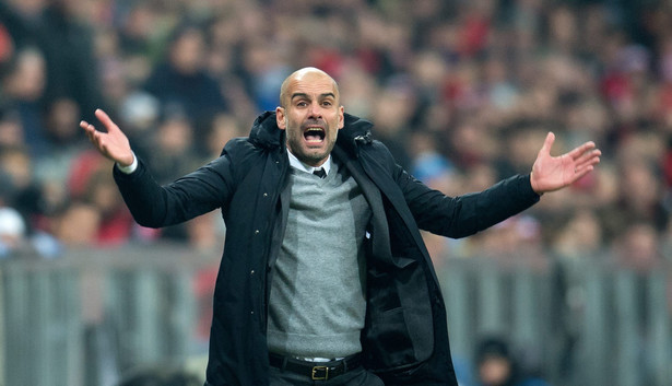 Liga Mistrzów: Guardiola pod wrażeniem "niemieckiej mentalności"