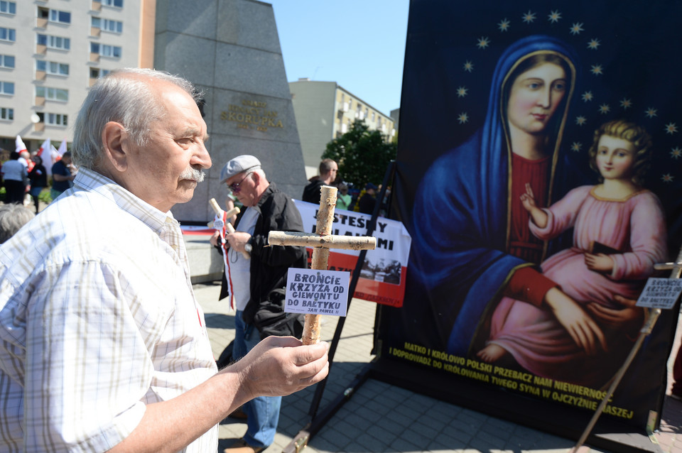 WARSZAWA MARSZ ODWAGI POLSKO NARODOWCY (uczestnicy marszu)