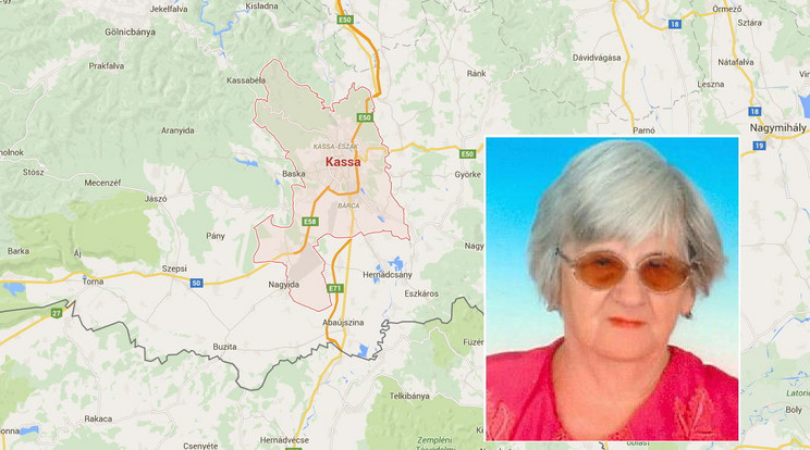 Az idős magyar néni Kassáról tűnt el