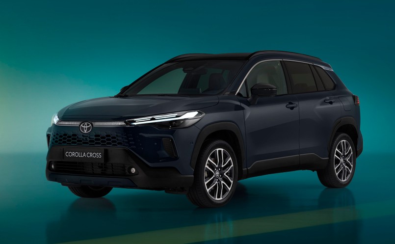 Nowa Toyota Corolla Cross 2025