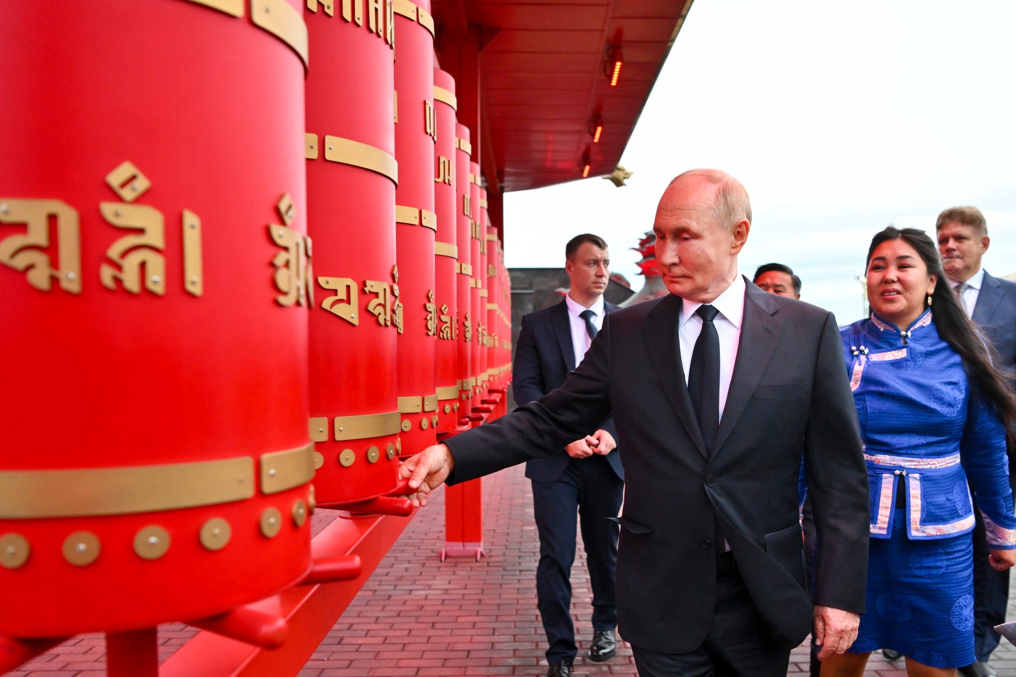 Ruský prezident Vladimir Putin.