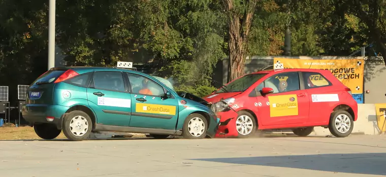 Co auto zapamięta z wypadku?