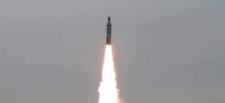 Udany test pocisku wystrzeliwanego z okrętu podwodnego w Korei Północnej