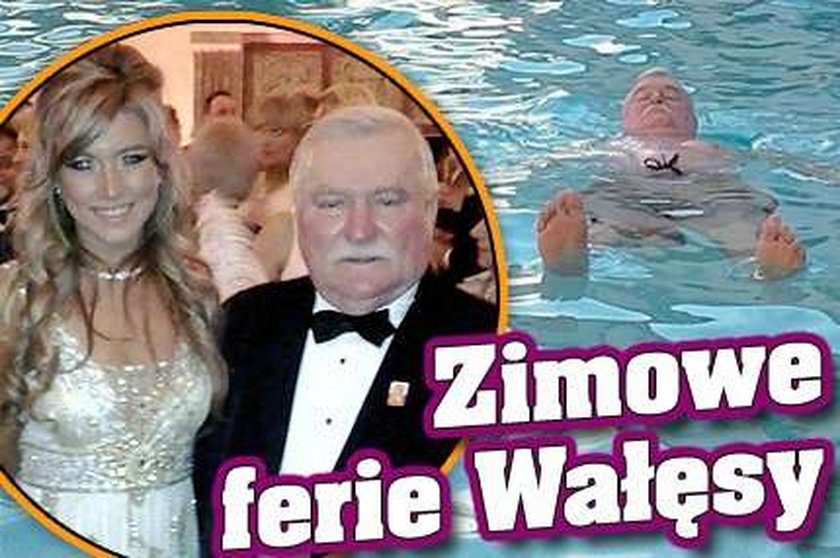 Zimowe ferie Wałęsy