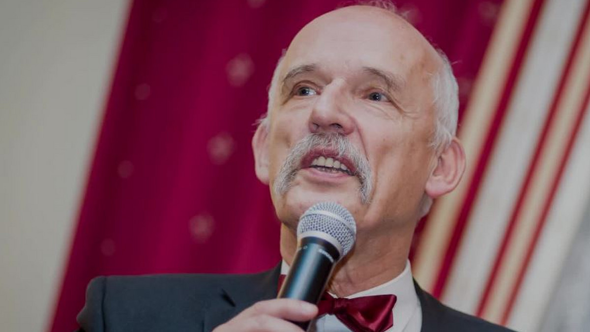 Znany z ciętego języka Janusz Korwinn-Mikke opublikował na Facebooku post, w którym stara się tłumaczyć... dlaczego kobiety powinny zająć się domem i nie chodzić do pracy.