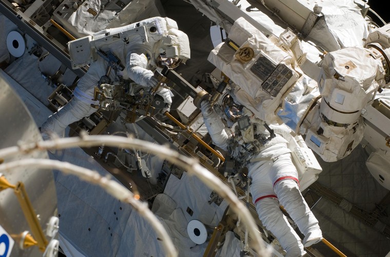 Wyprawa ma za zadanie podłączyć do japońskiego laboratorium Kibo...