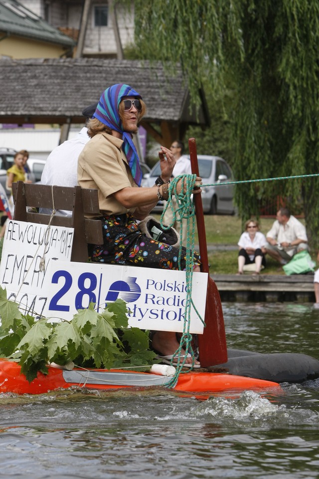 AUGUSTÓW XV MISTRZOSTWA POLSKI W &amp;quot;PŁYWANIU NA BYLE CZYM&amp;quot;