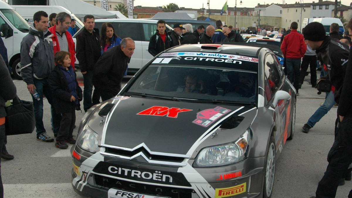 Robert Kubica w rajdzie Rallye du Var