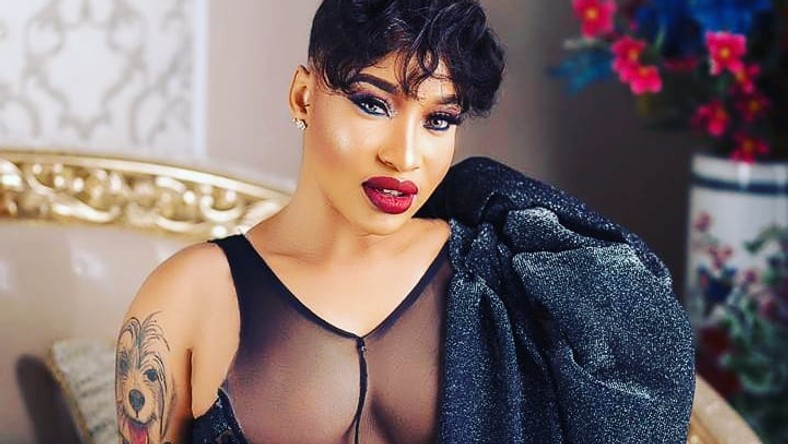 Tonto Dikeh has denied the news going around that she was deported from Dubai. [Instagram/TontoDikeh]