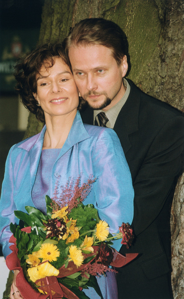 Artur Żmijewski i Paulina Żmijewska / Fot. AKPA