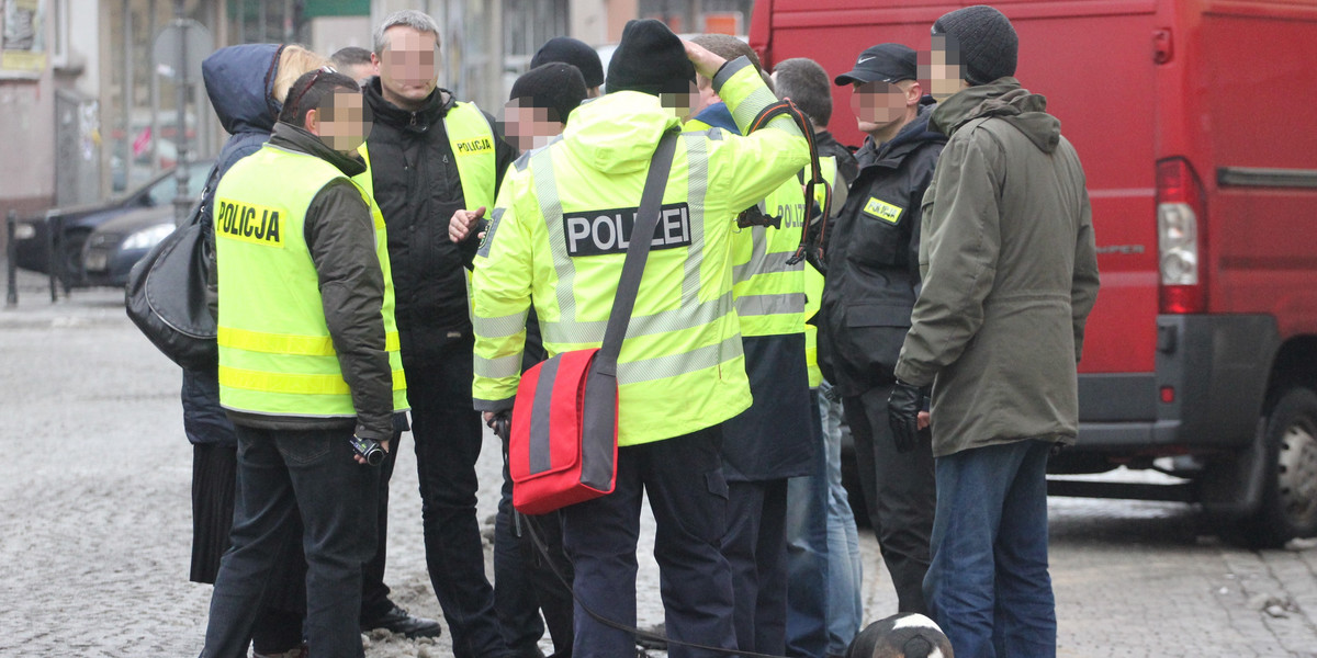 Niemiecka i polska policja